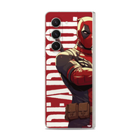 Deadpool Mobile Phone Skins Samsung Galaxy Z Fold 5