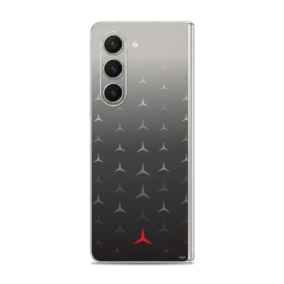 Mercedes F1 Phone Skin Samsung Galaxy Z Fold 5