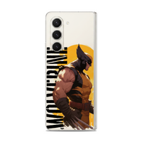 Wolverine Mobile Phone Skin Samsung Galaxy Z Fold 5