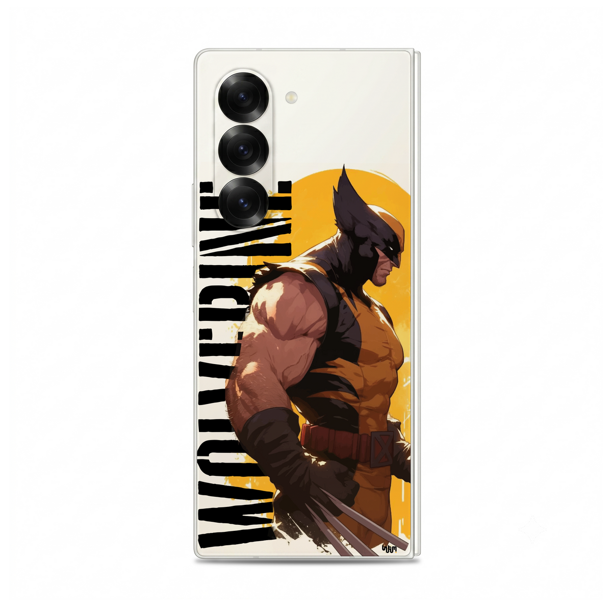 Wolverine Mobile Phone Skin Samsung Galaxy Z Fold 6