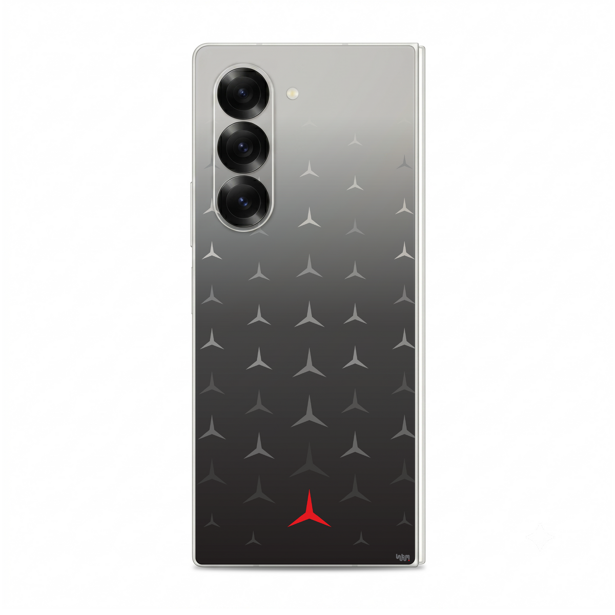Mercedes F1 Phone Skin Samsung Galaxy Z Fold 6