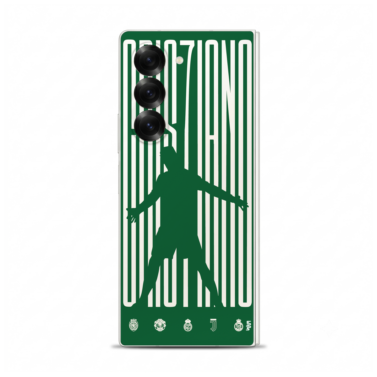 Cristiano Ronaldo Mobile Phone Skin Samsung Galaxy Z Fold 6