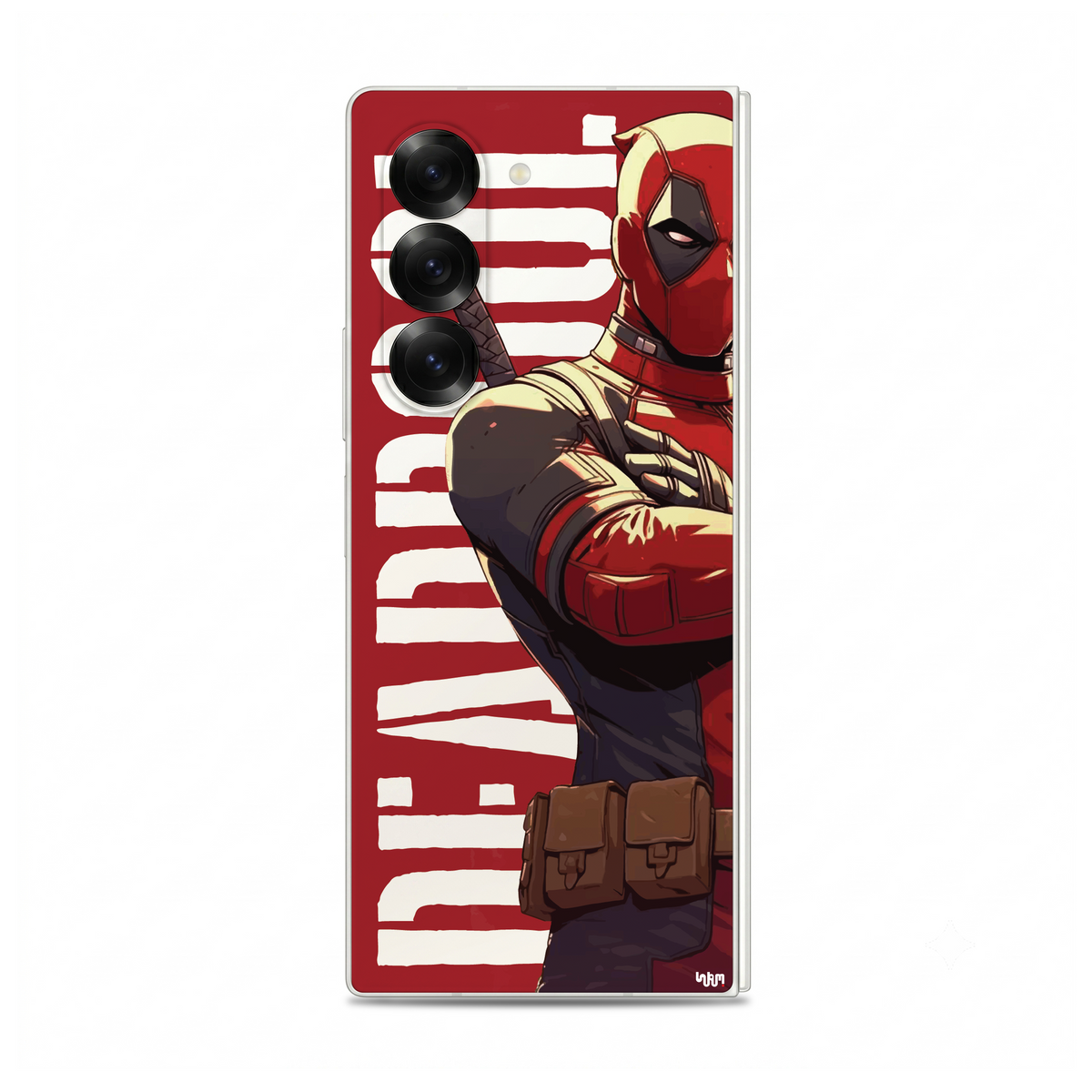 Deadpool Mobile Phone Skins Samsung Galaxy Z Fold 6