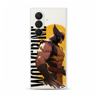 Wolverine Mobile Phone Skin Samsung Galaxy Z Fold 7