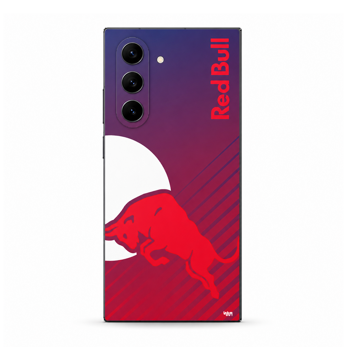 Red Bull Racing Phone Skin Samsung Galaxy Z Fold 7