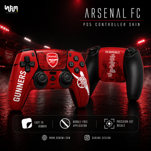 Arsenal controller skin