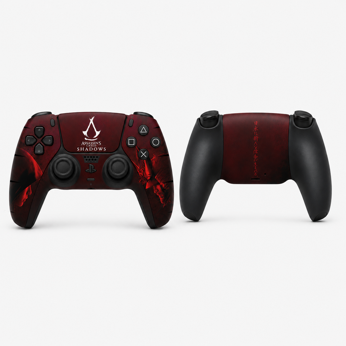 Assassin's Creed Shadows PlayStation 5 Controller Skin by SUBUMI