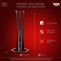 Assassin's Creed Shadows Console Skin by SUBUMI