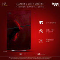 Assassin's Creed Shadows Console Skin by SUBUMI