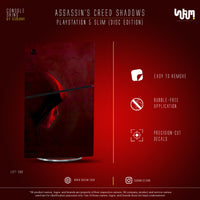 Assassin's Creed Shadows Console Skin by SUBUMI