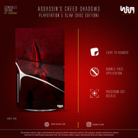 Assassin's Creed Shadows Console Skin by SUBUMI