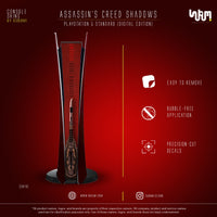 Assassin's Creed Shadows PS5 Skin by SUBUMI