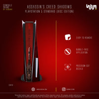 Assassin's Creed Shadows Console Skin by SUBUMI