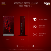 Assassin's Creed Shadows Console Skin by SUBUMI