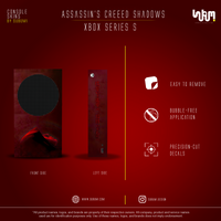Assassin's Creed Shadows Console Skin by SUBUMI
