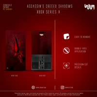Assassin's Creed Shadows Console Skin by SUBUMI