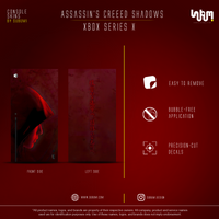 Assassin's Creed Shadows Console Skin by SUBUMI