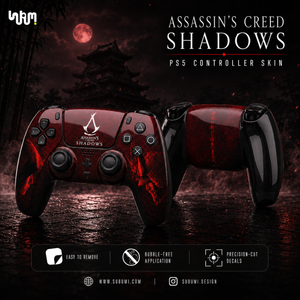 Assassin's Creed Shadows controller skin