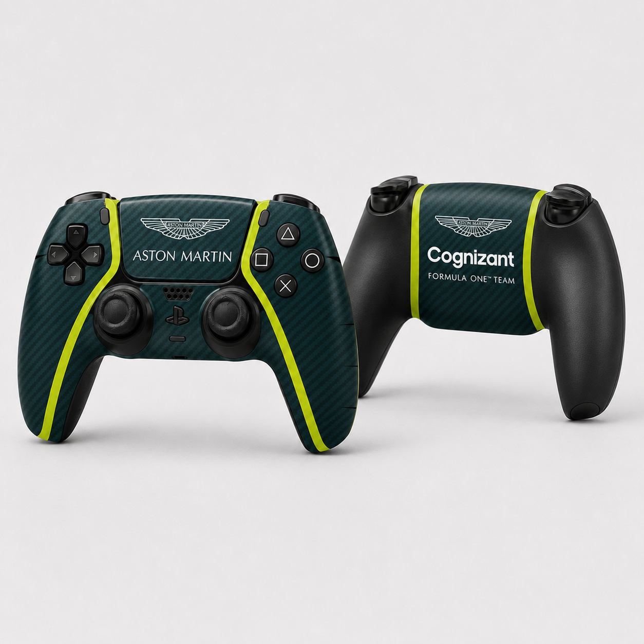 Aston Martin F1 PlayStation 5 Controller Skin by SUBUMI