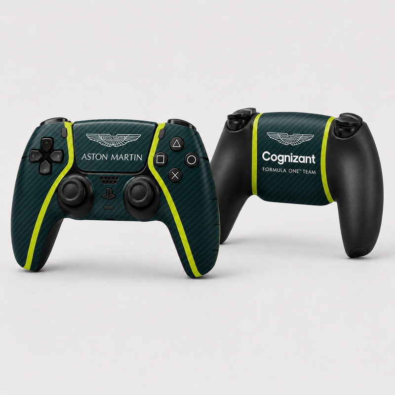 Aston Martin F1 PlayStation 5 Controller Skin