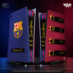 Barcelona console skin