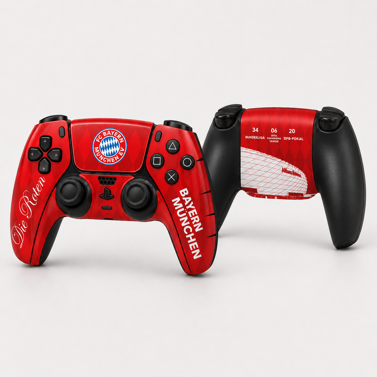 Bayern Munich PlayStation 5 Controller Skin by SUBUMI