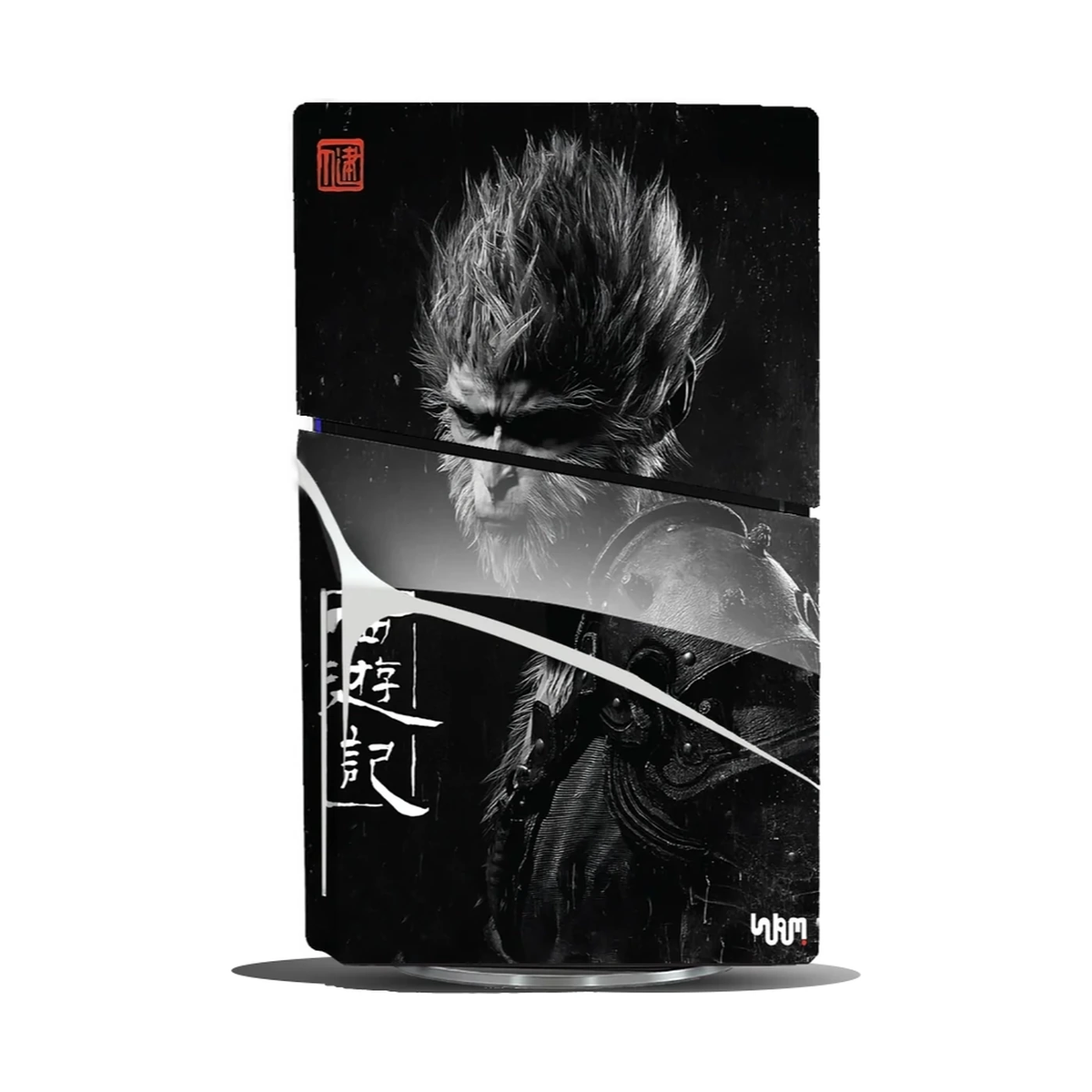 Black Myth: Wukong Console Skin by SUBUMI — PS5 Slim Disc, right side