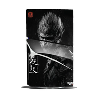 Black Myth: Wukong Console Skin by SUBUMI — PS5 Slim Disc, right side