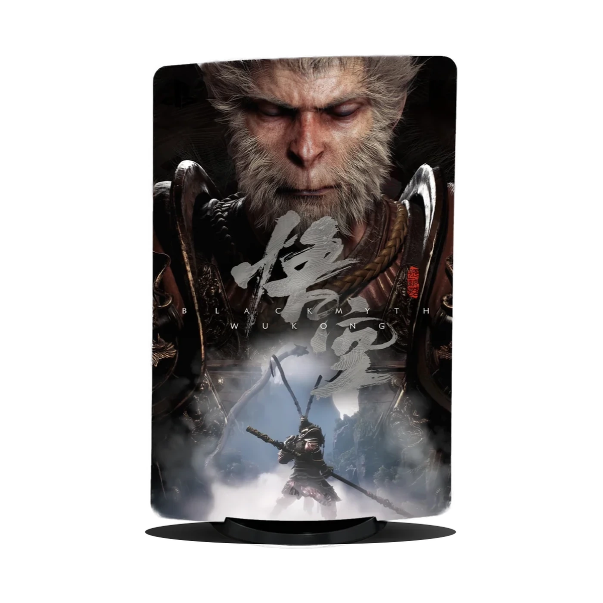 Black Myth: Wukong Console Skin by SUBUMI — PS5 Standard Digital, left side