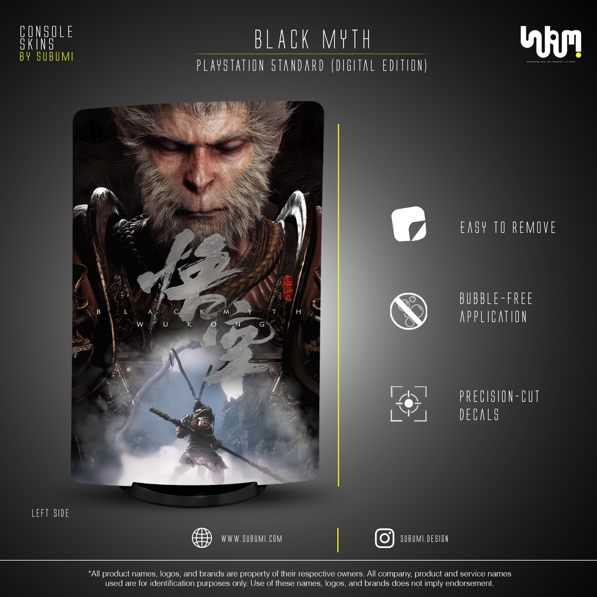 Black Myth: Wukong Console Skin by SUBUMI