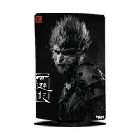 Black Myth: Wukong Console Skin by SUBUMI — PS5 Standard Digital, right side