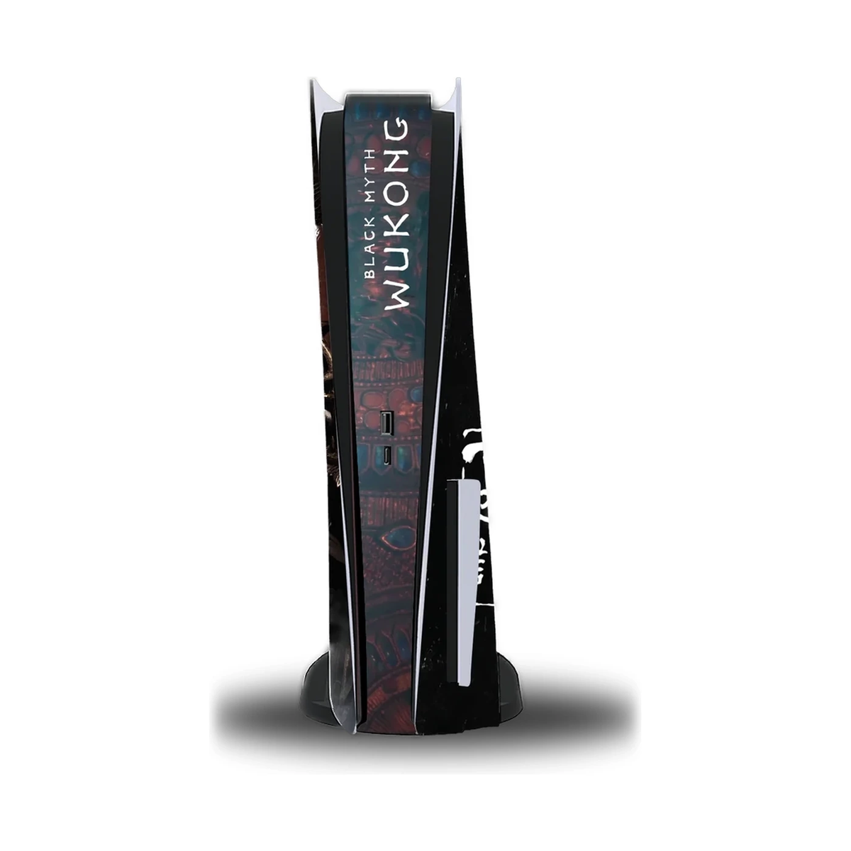 Black Myth: Wukong Console Skin by SUBUMI — PS5 Standard Disc, front