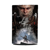 Black Myth: Wukong Console Skin by SUBUMI — PS5 Standard Disc, left side