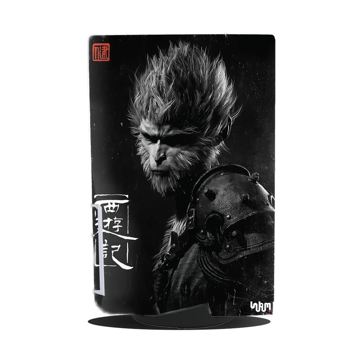 Black Myth: Wukong Console Skin by SUBUMI — PS5 Standard Disc, right side