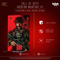Call of Duty MW3 Console Skin by SUBUMI