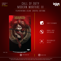 Call of Duty MW3 Console Skin by SUBUMI