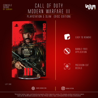 Call of Duty MW3 Console Skin by SUBUMI