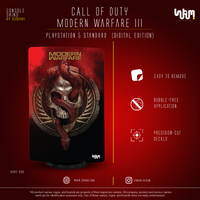 SUBUMI Call of Duty MW3 PS5 Skin