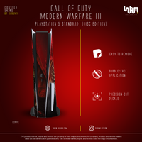 Call of Duty MW3 Console Skin by SUBUMI