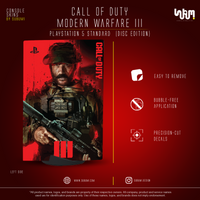 Call of Duty MW3 Console Skin by SUBUMI