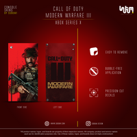Call of Duty MW3 Console Skin by SUBUMI