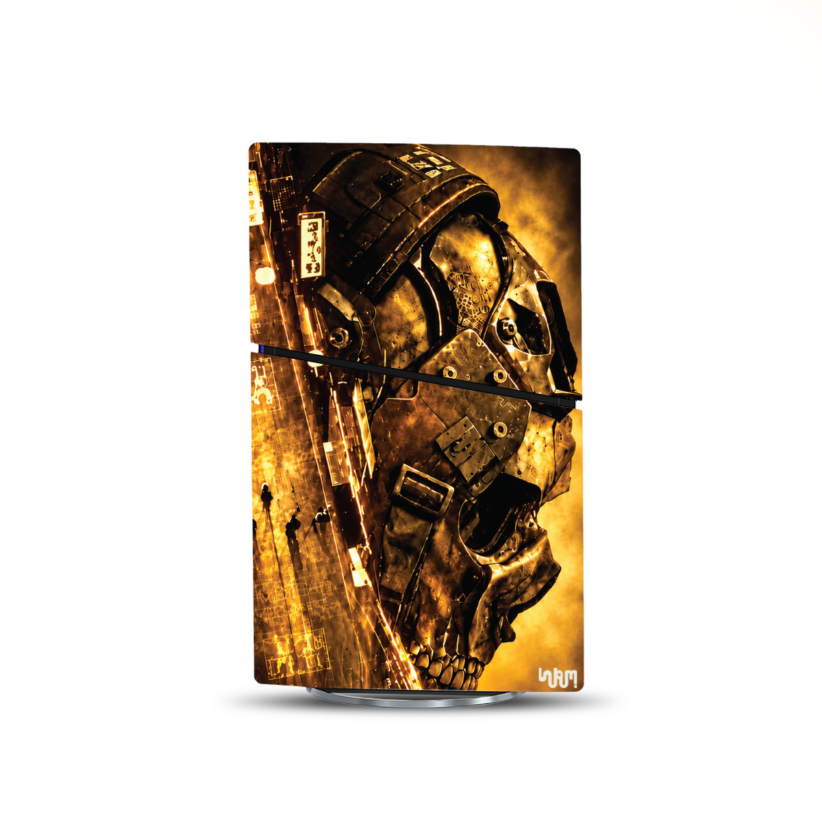 Call of Duty MW4 Console Skin by SUBUMI — PS5 Slim Digital, right side