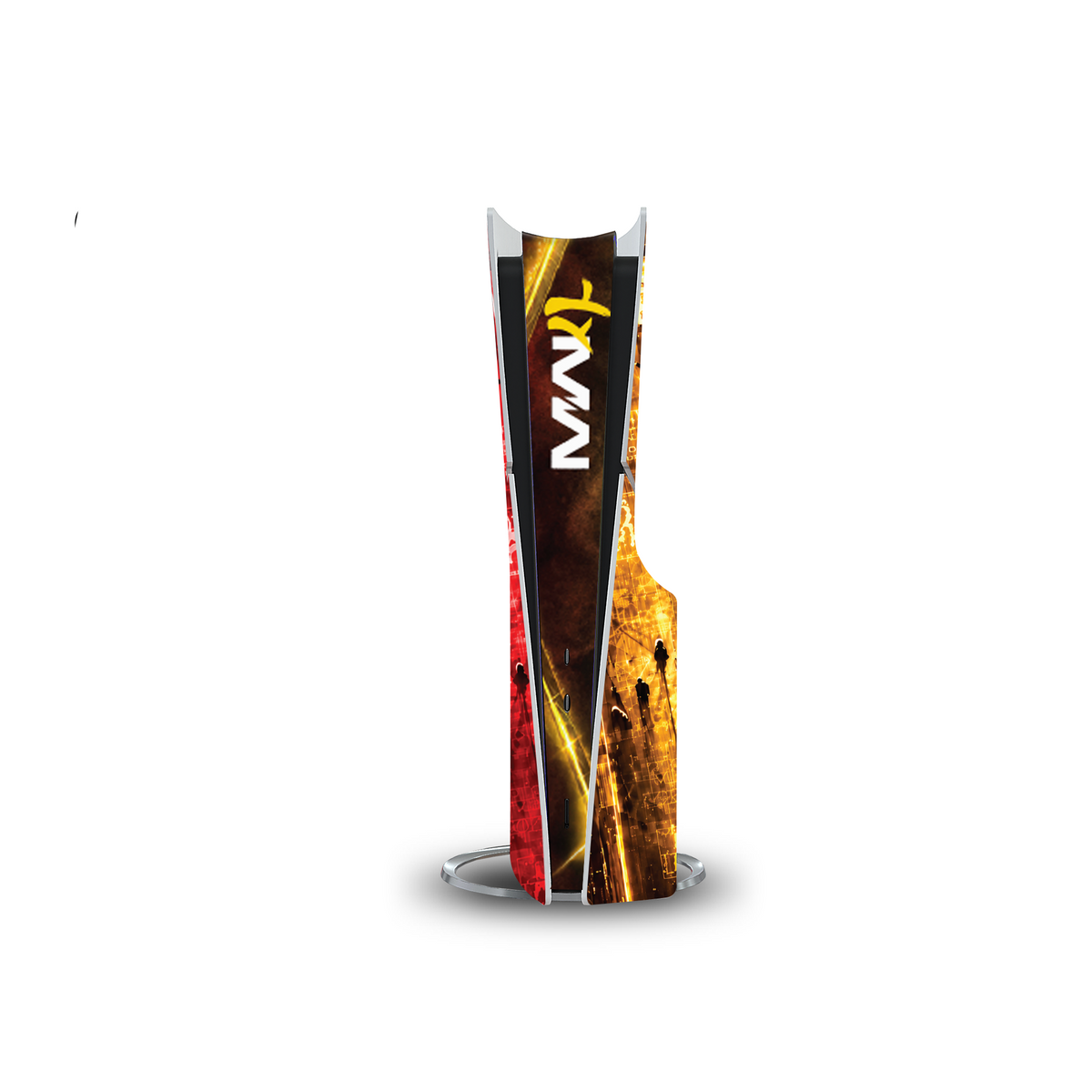 Call of Duty MW4 Console Skin by SUBUMI — PS5 Slim Disc, front
