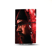 Call of Duty MW4 Console Skin by SUBUMI — PS5 Slim Disc, left side