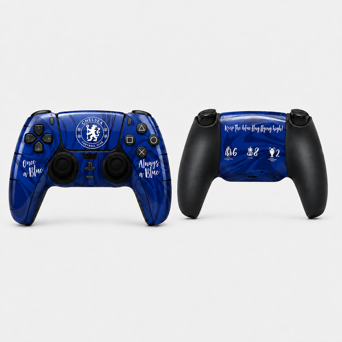 Chelsea PlayStation 5 Controller Skin (Type 2) by SUBUMI