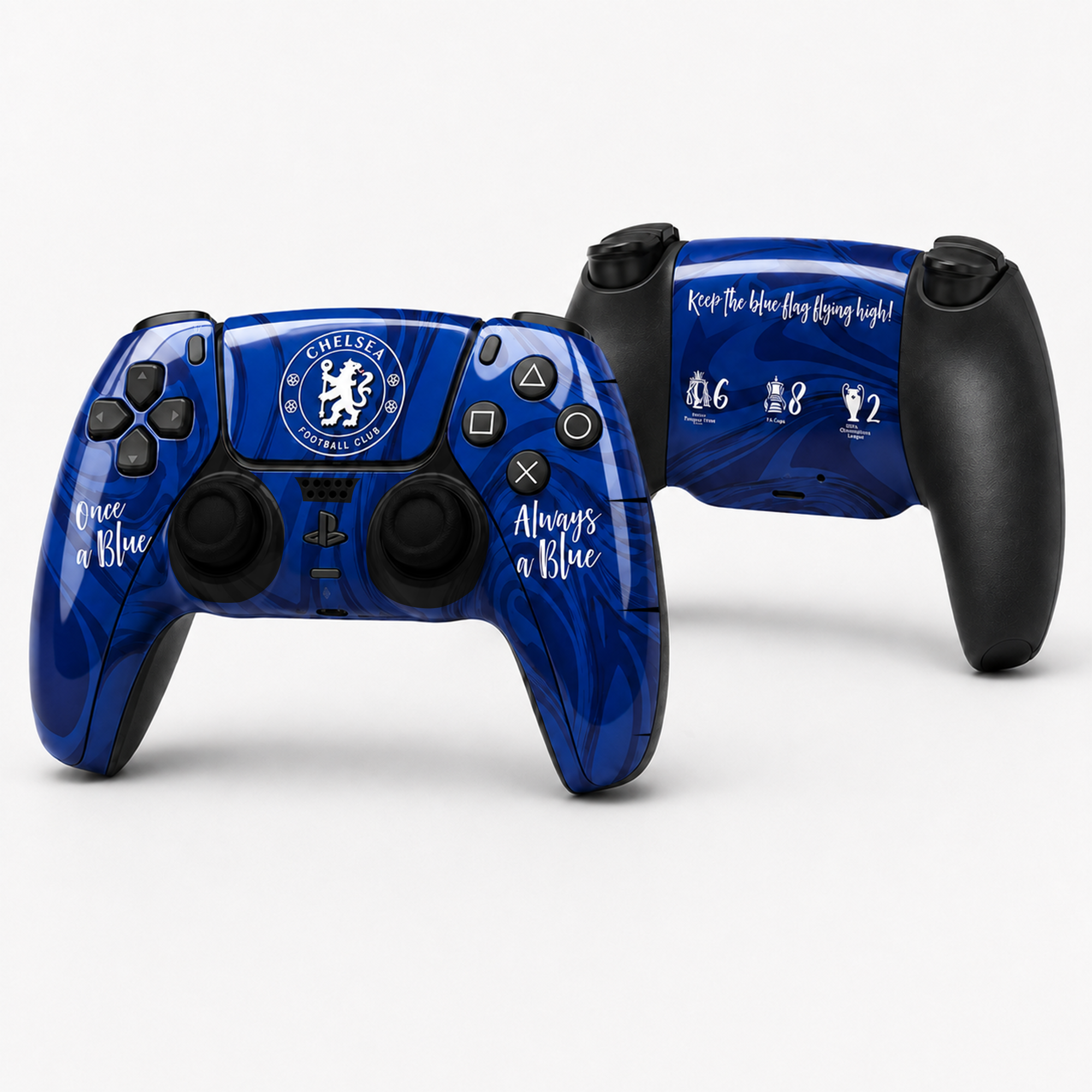 Chelsea PlayStation 5 Controller Skin (Type 2) by SUBUMI
