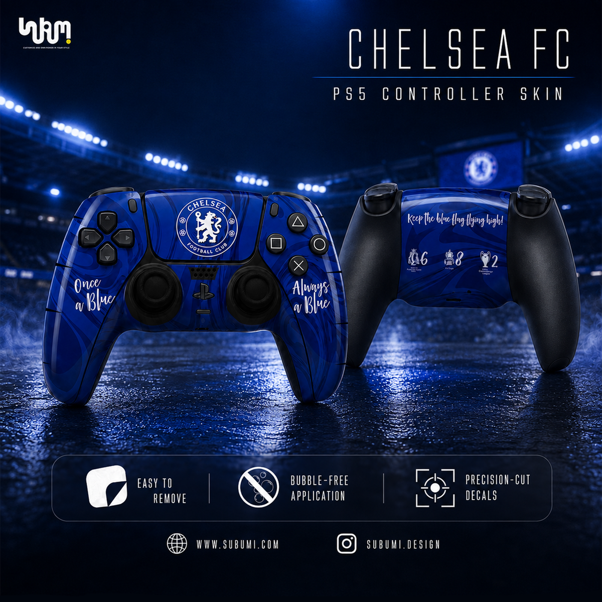 Chelsea controller skin