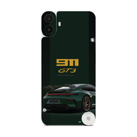 Porsche 911 GT3 phone skin for CMF Phone 1