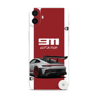 Porsche 911 GT3 RS phone skin for CMF Phone 1
