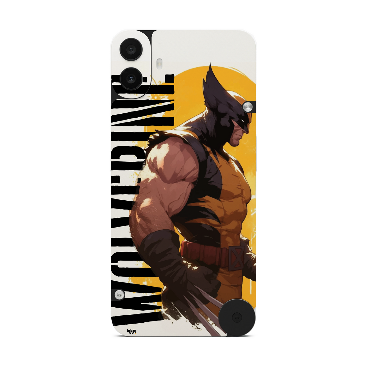 Wolverine Mobile Phone Skin CMF Phone 1